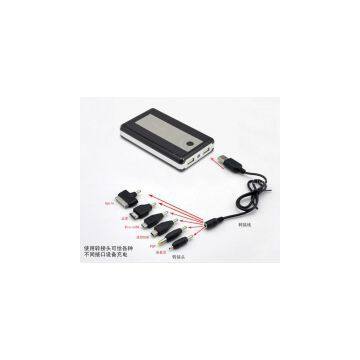 USB Portable Power Bank External Battery With Different Connector