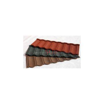 Africa stone chip coated metal roofing tile