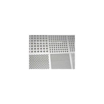 Stainless Steel Perforated Sheet