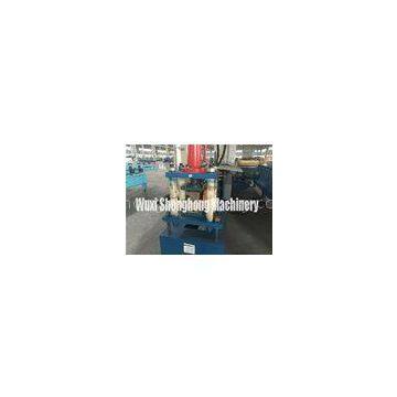 U Profile Purline Sheet Metal Cold Roll Forming Machine 0.7 - 2.5 mm Thickness