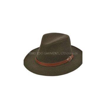 Fashion Felt Cap With Well-bred Temperament