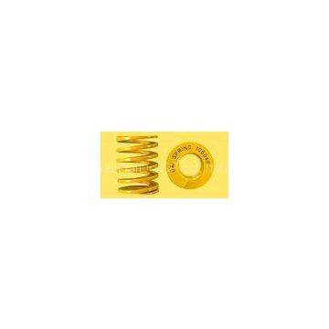 Material of SWOSC-V , Yellow Mold Springs DF6*15 to DF6*40 , Oversized Compression , Ultralight Load