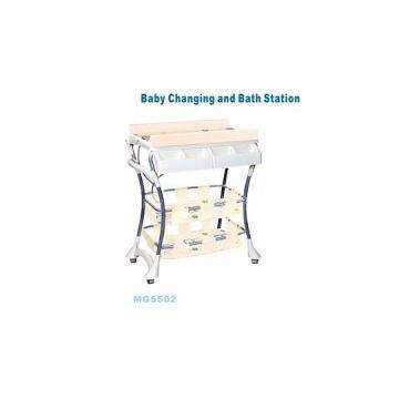 Baby Changing And Bath Station-MG5502