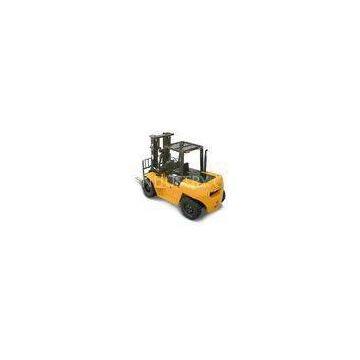 6 Ton Diesel Forklift Truck ,Heavy Duty Material Handling Equipment