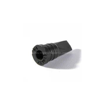 Mini rubber non return duckbill check valve
