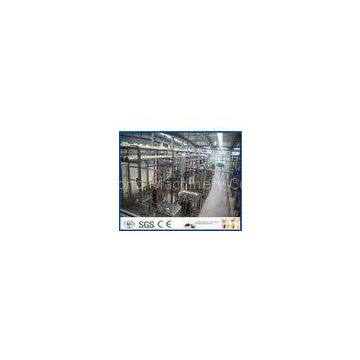 5000LPH UHT Milk Processing Equipments , Aspetic Bottle Packing Milk Production Line