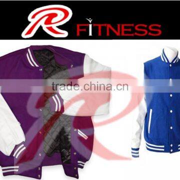 Women varsity jackets with sailor collar/ Get Your Own Custom Design Varsity Jackets With Sublimation Lining