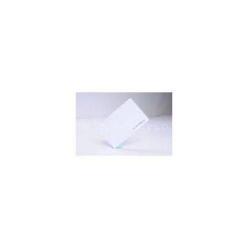 13.56mhz contactless Rfid pvc blank card with film coated CR80 ISO standard