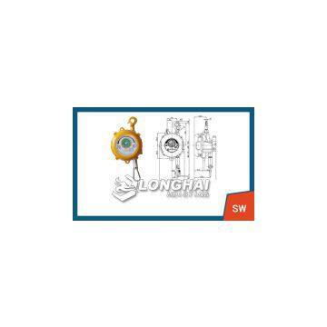 What is the feature of spring balancer?