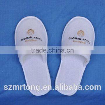 High Quality Disposable Hotel Slippers with EVA or Anti-slip dots sole