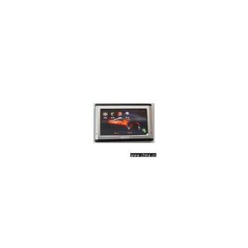 GPS Navigation System SIRF III  4.3 inch TFT Touch Screen