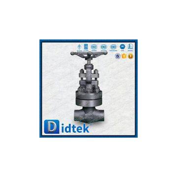 Bolted Bonnet Forged Globe Valve