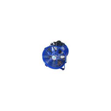 300mm 220V/50Hz blower in blue