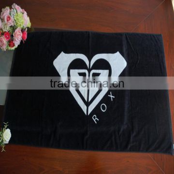 Best Sell Lowest price small MOQ 100% cotton custom logo gym towel