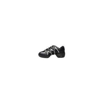 Dance Shoes/Dance Sneakers With Suede Leather Upper