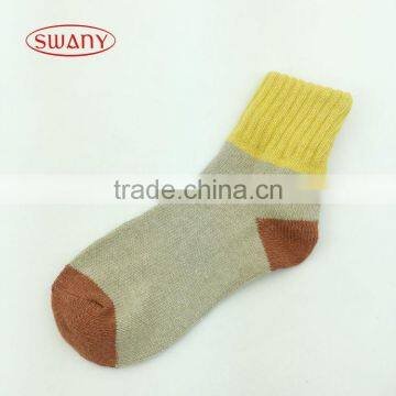 Factory direct high tensile autumn and winter are cotton socks
