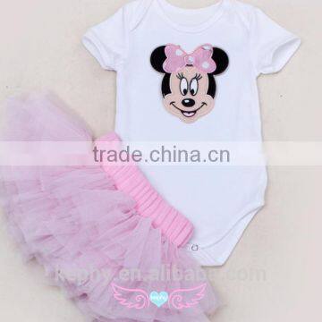 Soft Cute 100% Cotton Baby Clothes, Baby Romper Sets, Baby Clothing Sets with tutu dress