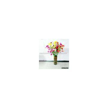 Artificial Flower,Imitation Flower,Silk Flower,Plastic Flower,Optical fiber artificial flower