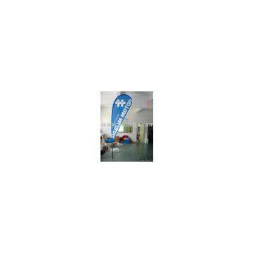 flying banner