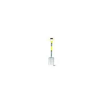 fiberglass handle 4 tines spading fork