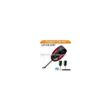 Surprise!! LCD Bluetooth Car Kit + FM Transmitters + SD/MMC