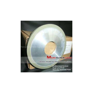 Resin bond diamond grinding wheel for grinding tungsten carbide