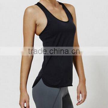 OEM New Sexy Young Stripe Sleeveless Women Sport Tank Top