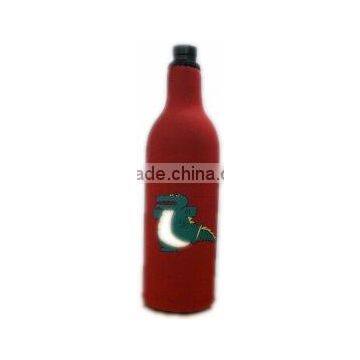 Hot selling 3mm neoprene single bottle cover