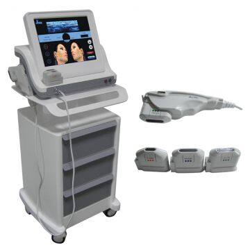 Bags Under The Eyes Removal Hifu Ultrasound Machine Ultrasound Anti-aging High Frequency Machine Facial