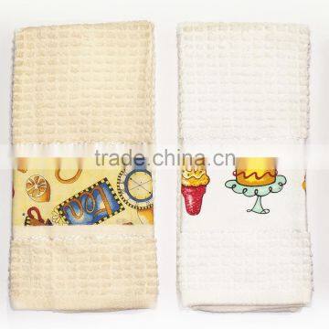 Wholesale Jacquard Pop-corn Velvet Terry Kitchen Towel For Many Color