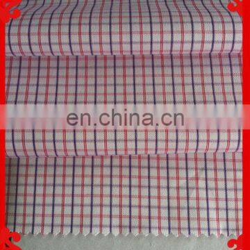 2014 fashion latest small check cotton fabrics