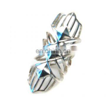 2014 Fashion New Design Hot Selling Hollow Out Alloy Finger Ring