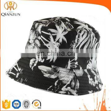 Blank Floral Bucket Hat Boonie Bucket Hat photo-2