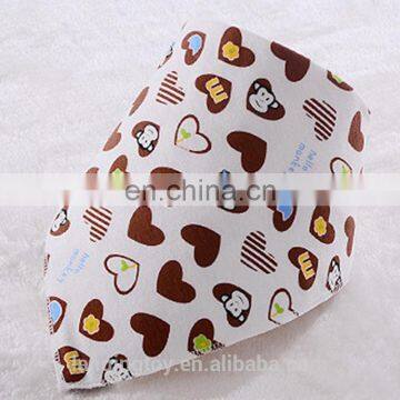 Manufacture Cotton Printed Baby Bib For Children photo-2
