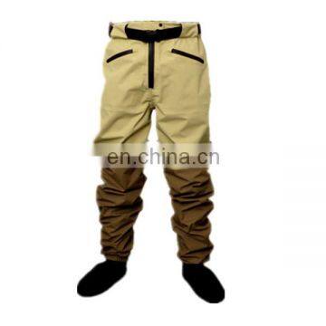 2016 stylish waist high fishing waders