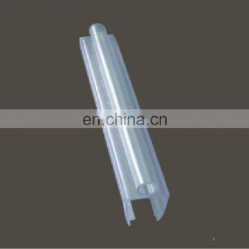 PVC Shower Door Crashproof Seal and Strip for 4mm 6mm 8mm 10mm 12mm Glass Door