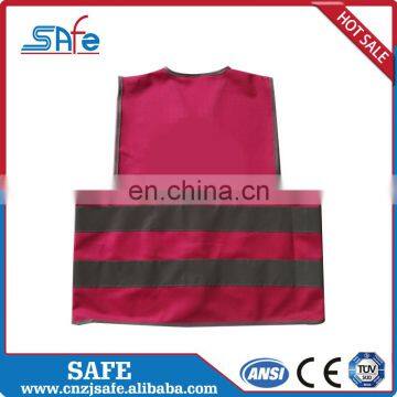 mesh fabric kids safety vest colors