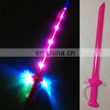 LSL-0130 LED flashing sword with sound