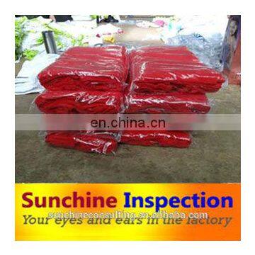 clothes inspection service/the third party forwarder/ inspection agent in china