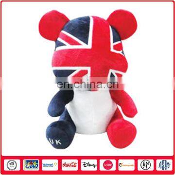 Plush Toys Teddy Bear With UK Flag