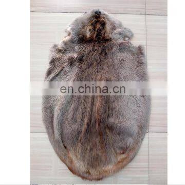 High quality beaver fur/skins for garment use