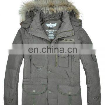 2017 latest nylon padded jacket for men