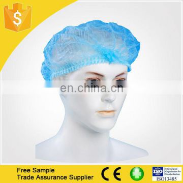 Nonwoven industry cap