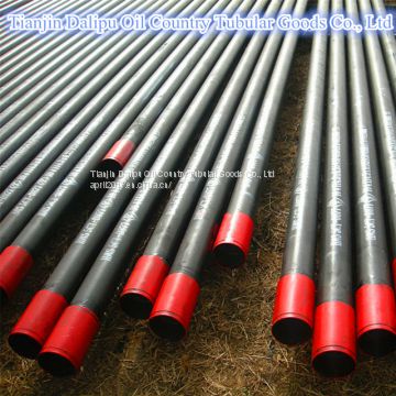 oil drilling API 5CT seamless oil casing pipe made in China manufacturer