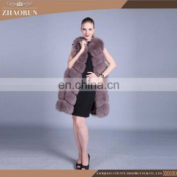 Hot China Products Wholesale Fur Vest Factory Fur Vest Wholesale photo-1