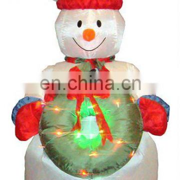 hot sale inflatable snowman decoration