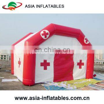 Hot Sale PVC Giant Inflatable Medical Tent / Inflatable Emergency Shelter Medical Tent for Event