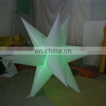 inflatable lighting star for hanging