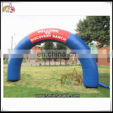 China Factory Direct Inflatable Archway Advertising Event Equipment Entrance Custom Logo Design Commercial Entryway