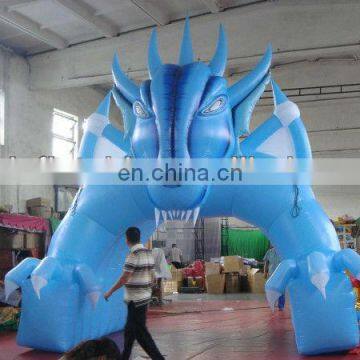 gaint outdoor use advertising inflatable dragon for sale